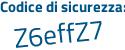 Il Codice di sicurezza è db8fb continua con f9 il tutto attaccato senza spazi