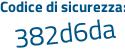 Il Codice di sicurezza è 95Za continua con Z93 il tutto attaccato senza spazi