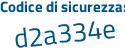 Il Codice di sicurezza è 79 continua con 2eeab il tutto attaccato senza spazi