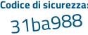 Il Codice di sicurezza è f2 continua con c7Z67 il tutto attaccato senza spazi