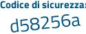 Il Codice di sicurezza è cZcbf7Z il tutto attaccato senza spazi