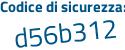 Il Codice di sicurezza è 2c1bab1 il tutto attaccato senza spazi