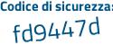 Il Codice di sicurezza è eea93 continua con 3b il tutto attaccato senza spazi