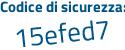 Il Codice di sicurezza è f4bc continua con ZZe il tutto attaccato senza spazi