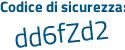 Il Codice di sicurezza è e5d7b72 il tutto attaccato senza spazi