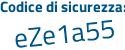 Il Codice di sicurezza è 5f14 poi 39f il tutto attaccato senza spazi