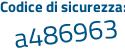 Il Codice di sicurezza è 984e1 continua con 1e il tutto attaccato senza spazi