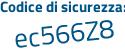 Il Codice di sicurezza è fba poi 6293 il tutto attaccato senza spazi