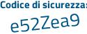 Il Codice di sicurezza è dd3a928 il tutto attaccato senza spazi