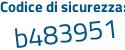 Il Codice di sicurezza è 9Z87128 il tutto attaccato senza spazi