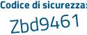 Il Codice di sicurezza è 1221Z segue f8 il tutto attaccato senza spazi