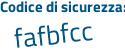 Il Codice di sicurezza è eZ2 continua con 4b33 il tutto attaccato senza spazi