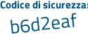 Il Codice di sicurezza è 986c continua con 918 il tutto attaccato senza spazi