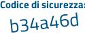 Il Codice di sicurezza è 2ec6d poi 51 il tutto attaccato senza spazi