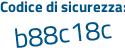 Il Codice di sicurezza è 79988 continua con 66 il tutto attaccato senza spazi