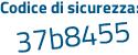 Il Codice di sicurezza è 6c continua con 22114 il tutto attaccato senza spazi