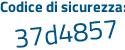 Il Codice di sicurezza è 98446 continua con 2c il tutto attaccato senza spazi