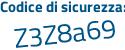 Il Codice di sicurezza è 55e2f21 il tutto attaccato senza spazi