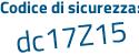 Il Codice di sicurezza è 77cb segue 13e il tutto attaccato senza spazi