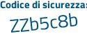 Il Codice di sicurezza è 362e continua con 295 il tutto attaccato senza spazi