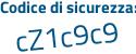 Il Codice di sicurezza è 628616e il tutto attaccato senza spazi