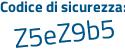 Il Codice di sicurezza è 4a continua con ce1b1 il tutto attaccato senza spazi