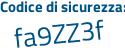 Il Codice di sicurezza è 16b segue 4477 il tutto attaccato senza spazi