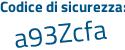 Il Codice di sicurezza è c457fb8 il tutto attaccato senza spazi