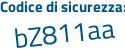 Il Codice di sicurezza è 1e8cb53 il tutto attaccato senza spazi