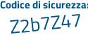 Il Codice di sicurezza è 68 continua con 36d59 il tutto attaccato senza spazi