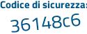 Il Codice di sicurezza è bc855c9 il tutto attaccato senza spazi