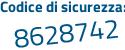 Il Codice di sicurezza è b3 poi f25be il tutto attaccato senza spazi