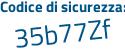 Il Codice di sicurezza è 4159c poi a2 il tutto attaccato senza spazi