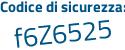 Il Codice di sicurezza è b19a continua con 7e2 il tutto attaccato senza spazi
