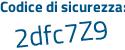 Il Codice di sicurezza è ea9 continua con b17e il tutto attaccato senza spazi