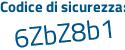 Il Codice di sicurezza è 57 poi 7dbc9 il tutto attaccato senza spazi