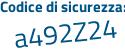 Il Codice di sicurezza è b4d861c il tutto attaccato senza spazi