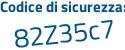 Il Codice di sicurezza è e continua con 536c6f il tutto attaccato senza spazi