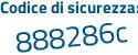 Il Codice di sicurezza è fb64 segue a61 il tutto attaccato senza spazi