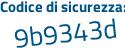 Il Codice di sicurezza è Z poi a4cdf4 il tutto attaccato senza spazi