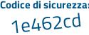 Il Codice di sicurezza è 918c7bd il tutto attaccato senza spazi
