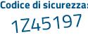Il Codice di sicurezza è efe continua con f911 il tutto attaccato senza spazi
