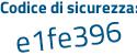 Il Codice di sicurezza è c664bd8 il tutto attaccato senza spazi