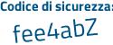 Il Codice di sicurezza è 4da5d2f il tutto attaccato senza spazi