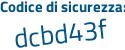 Il Codice di sicurezza è a2Ze continua con 3f1 il tutto attaccato senza spazi
