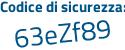 Il Codice di sicurezza è 51c6 poi 3c1 il tutto attaccato senza spazi