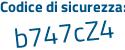 Il Codice di sicurezza è 8e poi 9f723 il tutto attaccato senza spazi