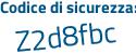 Il Codice di sicurezza è 3e14b84 il tutto attaccato senza spazi
