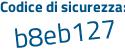 Il Codice di sicurezza è 595ZZfb il tutto attaccato senza spazi