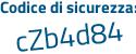 Il Codice di sicurezza è 9756b6d il tutto attaccato senza spazi